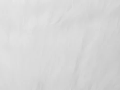 Conjunto De 2 Almofadas Decorativas Em Pele Sintetica 45 X 45 Cm Creme Claro Daisy