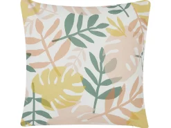 Conjunto De 2 Almofadas De Jardim Multicolor 45 X 45 Cm Tegea