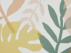 Conjunto De 2 Almofadas De Jardim Multicolor 45 X 45 Cm Tegea