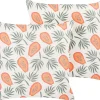 Conjunto De 2 Almofadas Decorativas Multicolores 45 X 45 Cm Avens