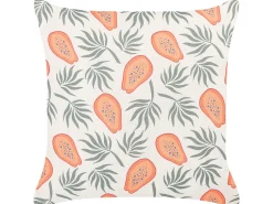 Conjunto De 2 Almofadas Decorativas Multicolores 45 X 45 Cm Avens