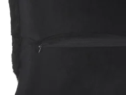 Conjunto De 2 Almofadas Decorativas Pretas 42 X 42 Cm Ehnar