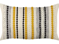 Conjunto De 2 Almofadas Decorativas Em Algodao Multicolor 40 X 60 Cm Ardisia