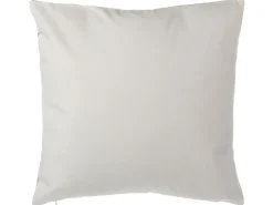 Conjunto De 2 Almofadas Decorativas Roxas E Prateadas 45 X 45 Cm Ixia