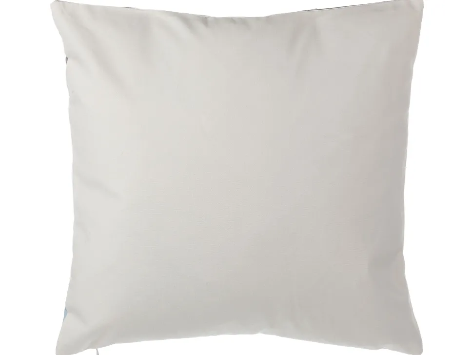 Conjunto De 2 Almofadas Decorativas Roxas E Prateadas 45 X 45 Cm Ixia