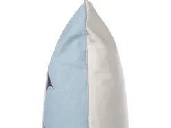 Conjunto De 2 Almofadas Decorativas Roxas E Prateadas 45 X 45 Cm Ixia