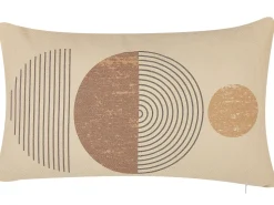 Conjunto De 2 Almofadas Decorativas Multicoloridas 30 X 50 Cm Amaranth