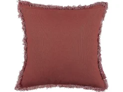 Conjunto De 2 Almofadas Decorativas Padrao Floral Em Veludo Preto E Rosa 45 X 45 Cm Morus