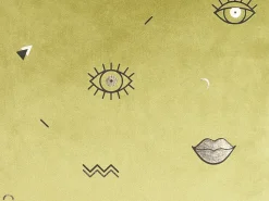 Conjunto De 2 Almofadas Decorativas Veludo Verde 45 X 45 Cm Aeonium