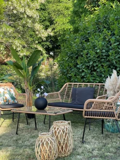 Conjunto De 2 Almofadas De Jardim Verdes 45 X 45 Cm Tsotyli