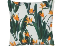 Conjunto De 2 Almofadas De Jardim Verdes 45 X 45 Cm Tsotyli