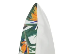 Conjunto De 2 Almofadas De Jardim Verdes 45 X 45 Cm Tsotyli