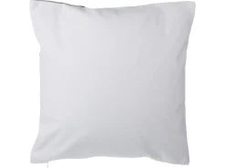 Conjunto De 2 Almofadas Decorativas Padrao Geometrico 45 X 45 Cm Cinzento Wedelia