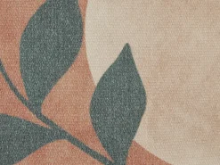 Conjunto De 2 Almofadas Decorativas Multicolor 45 X 45 Cm Calliopsis