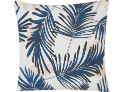 Conjunto De 2 Almofadas De Jardim Azuis 45 X 45 Cm Elati
