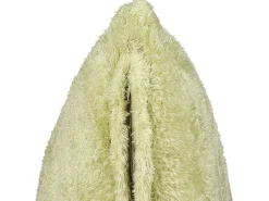 Conjunto De 2 Almofadas Decorativas Verdes 45 X 45 Cm Pilea