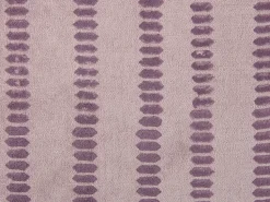 Conjunto De 2 Almofadas Decorativas Em Veludo Rosa 45 X 45 Cm Agapanthus