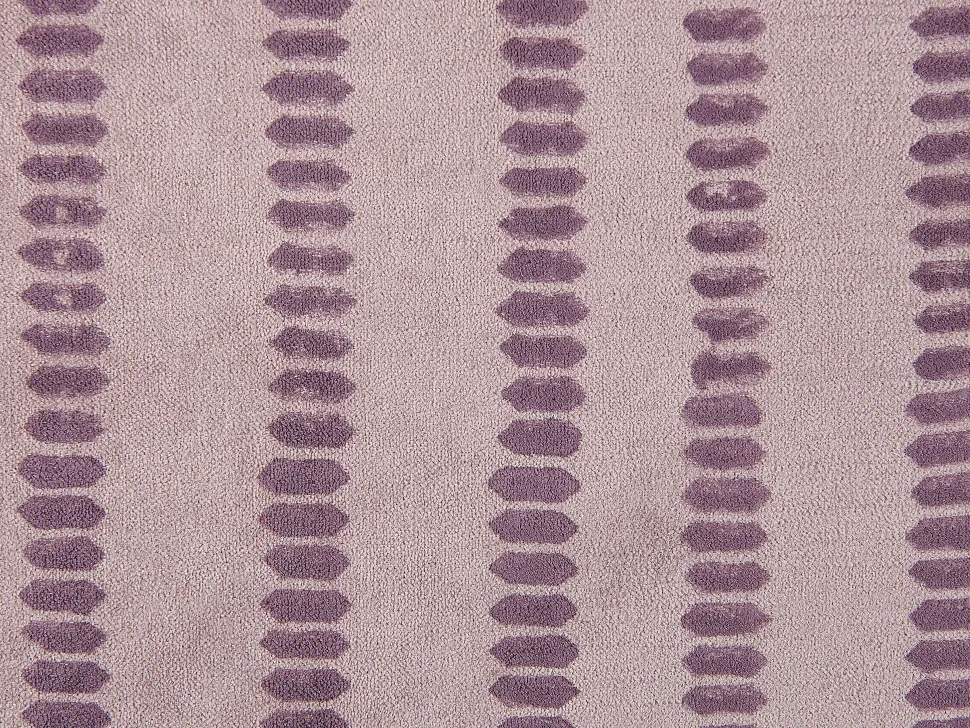 Conjunto De 2 Almofadas Decorativas Em Veludo Rosa 45 X 45 Cm Agapanthus