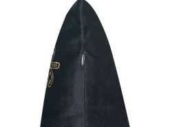 Conjunto De 2 Almofadas Decorativas Em Veludo Preto 45 X 45 Cm Yuzuri