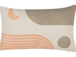 Conjunto De 2 Almofadas Decorativas Multicoloridas 30 X 50 Cm Melampodium