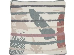 Conjunto De 2 Almofadas Decorativas Multicoloridas 45 X 45 Cm Bidens
