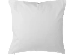 Conjunto De 2 Almofadas Decorativas 45 X 45 Cm Brancas Freesia