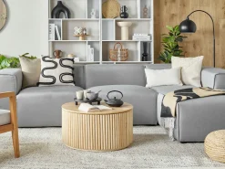Conjunto De 2 Almofadas Decorativas Brancas 30 X 50 Cm Heliotrope