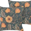 Conjunto De 2 Almofadas Decorativas Multicolores 45 X 45 Cm Sotol