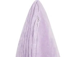 Conjunto De 2 Almofadas Decorativas Em Bombazine Violeta 43 X 43 Cm Millet