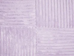 Conjunto De 2 Almofadas Decorativas Em Bombazine Violeta 43 X 43 Cm Millet