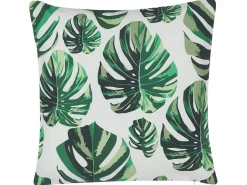 Conjunto De 2 Almofadas De Jardim Verdes 45 X 45 Cm Pouliana