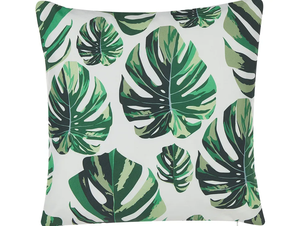 Conjunto De 2 Almofadas De Jardim Verdes 45 X 45 Cm Pouliana