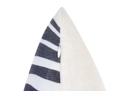 Conjunto De 2 Almofadas Decorativas Amarelas 45 X 45 Cm Manketti