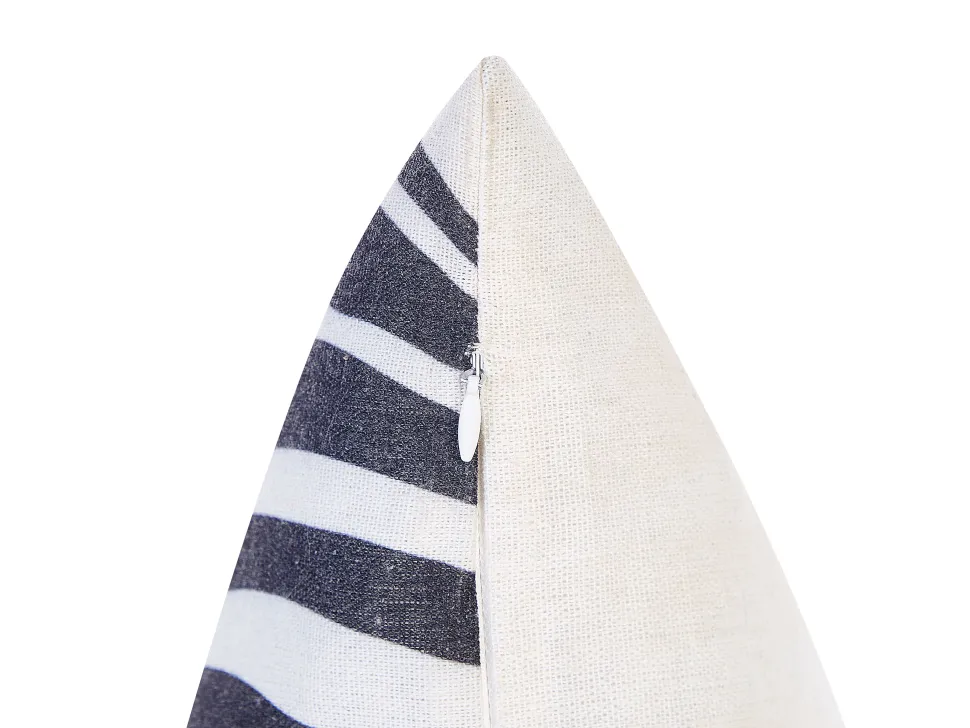 Conjunto De 2 Almofadas Decorativas Amarelas 45 X 45 Cm Manketti