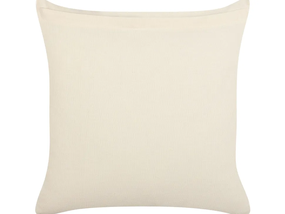 Conjunto De 2 Almofadas Decorativas Pretas E Brancas 45 X 45 Cm Myrica