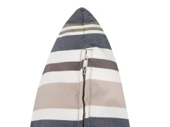 Conjunto De 2 Almofadas De Jardim Multicolor 40 X 70 Cm Kastos