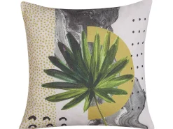 Conjunto De 2 Almofadas Decorativas Multicoloridas 45 X 45 Cm Holcus