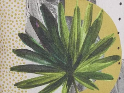 Conjunto De 2 Almofadas Decorativas Multicoloridas 45 X 45 Cm Holcus