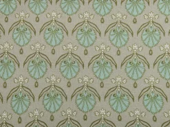 Conjunto De 2 Almofadas Decorativas Com Padrao De Folha Em Algodao Verde 45 X 45 Cm Pictus