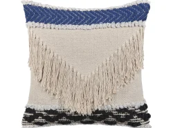 Conjunto De 2 Almofadas Decorativas Creme 45 X 45 Cm Sofca
