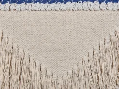Conjunto De 2 Almofadas Decorativas Creme 45 X 45 Cm Sofca