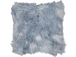 Conjunto De 2 Almofadas Decorativas Azuis 45 X 45 Cm Lubha
