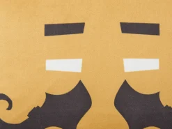 Conjunto De 2 Almofadas Decorativas Em Veludo Laranja 45 X 45 Cm Covasna