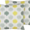 Conjunto De 2 Almofadas De Jardim 45 X 45 Cm Multicolor Nerola