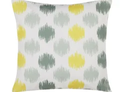 Conjunto De 2 Almofadas De Jardim 45 X 45 Cm Multicolor Nerola