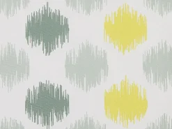 Conjunto De 2 Almofadas De Jardim 45 X 45 Cm Multicolor Nerola