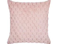 Conjunto De 2 Almofadas Decorativas Rosa 43 X 43 Cm Purslane