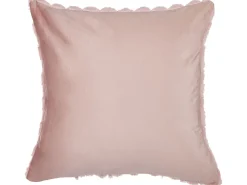 Conjunto De 2 Almofadas Decorativas Rosa 43 X 43 Cm Purslane