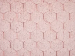 Conjunto De 2 Almofadas Decorativas Rosa 43 X 43 Cm Purslane