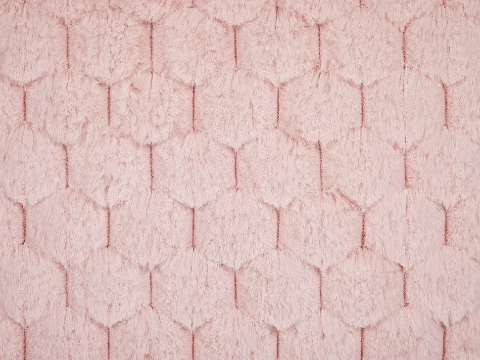 Conjunto De 2 Almofadas Decorativas Rosa 43 X 43 Cm Purslane